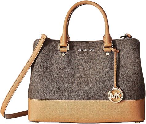 michael kors large savannah green|Michael Kors savannah satchel.